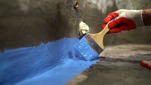 Crawl space vapor barrier installation in Dallas, OR